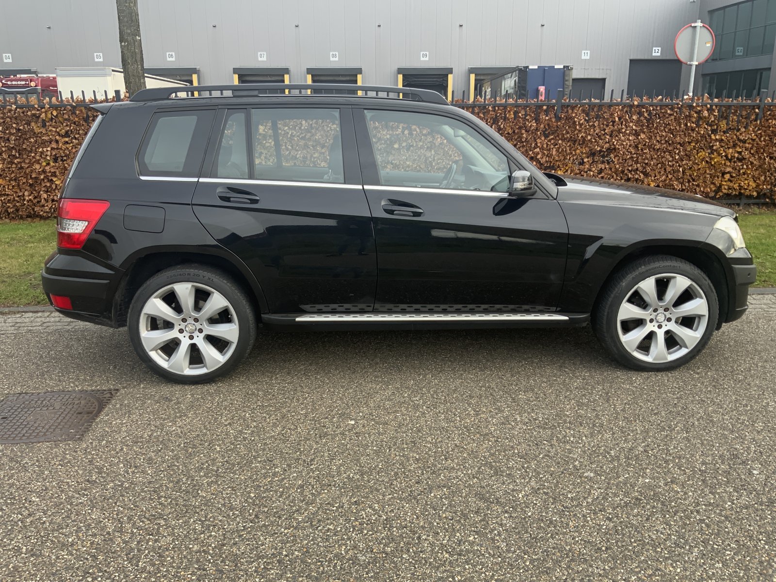 Inspectiefoto van Mercedes-Benz Glk-klasse
