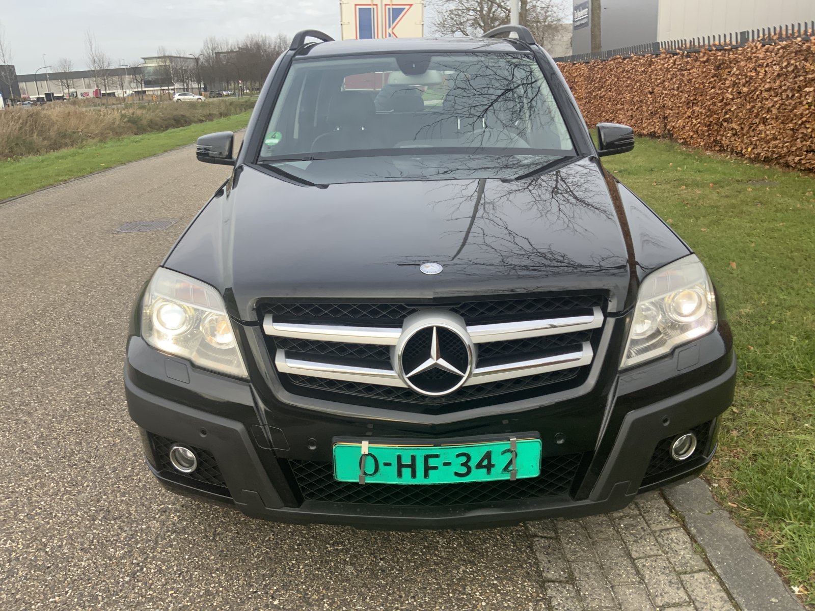 Inspectiefoto van Mercedes-Benz Glk-klasse