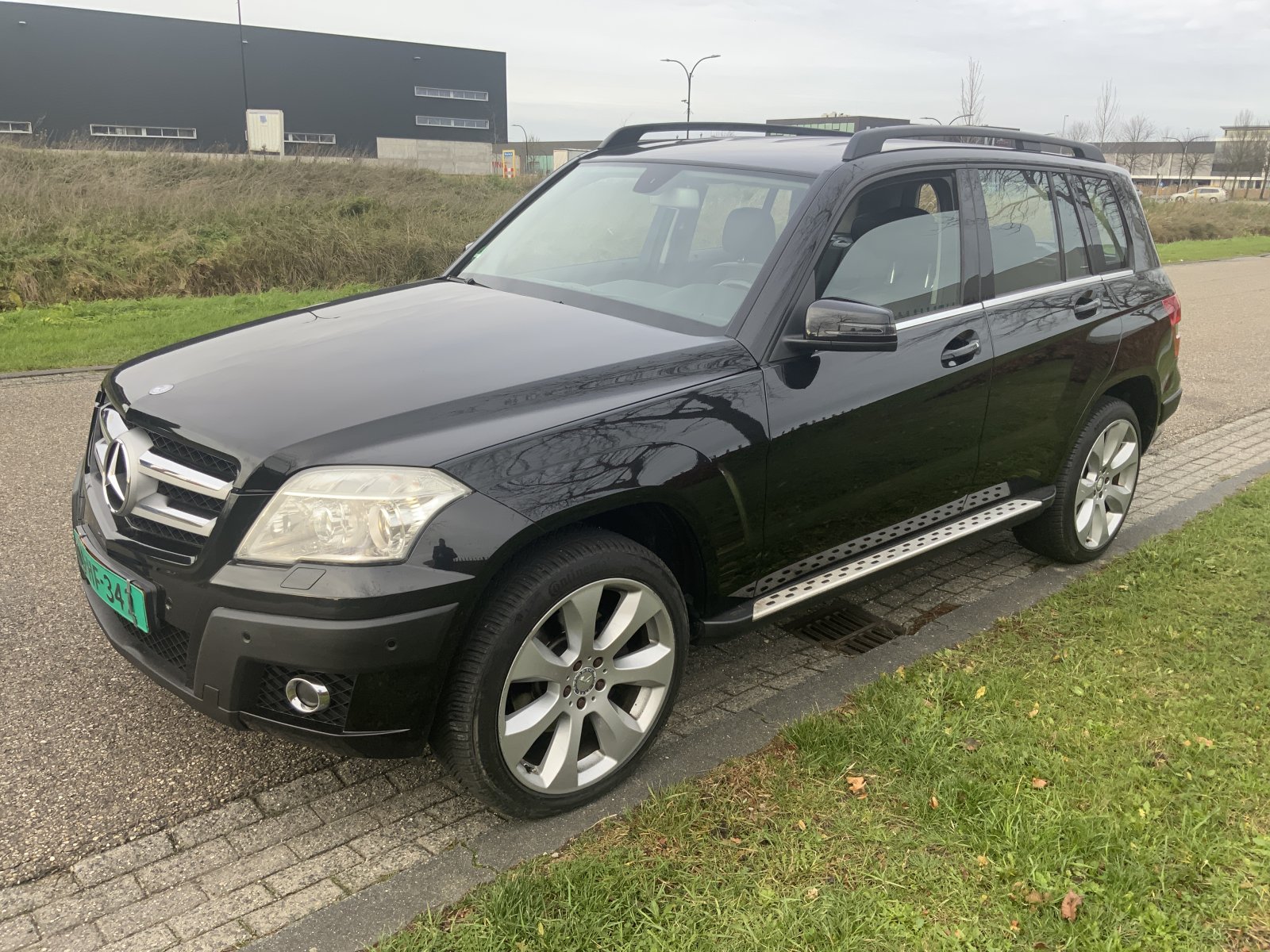 Mercedes-Benz Glk-klasse 350 First Ed. 4-M 2009 - voorkant