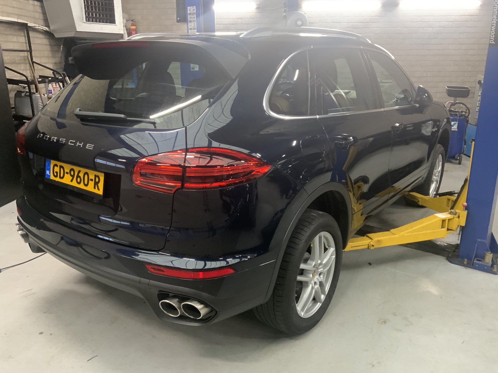 Inspectiefoto van Porsche Cayenne