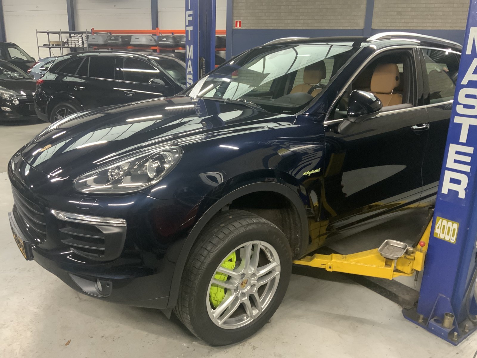 Porsche Cayenne 3.0 S E-Hybrid 2015 - voorkant