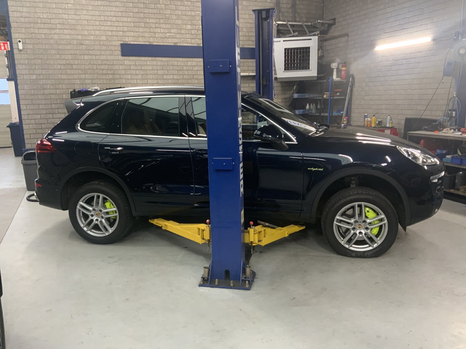 Inspectiefoto van Porsche Cayenne