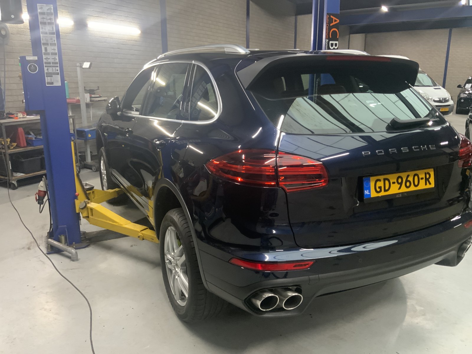 Inspectiefoto van Porsche Cayenne