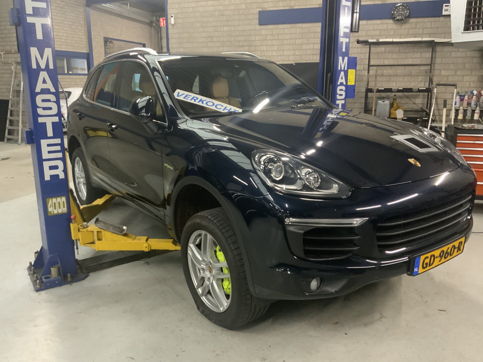 Inspectiefoto van Porsche Cayenne