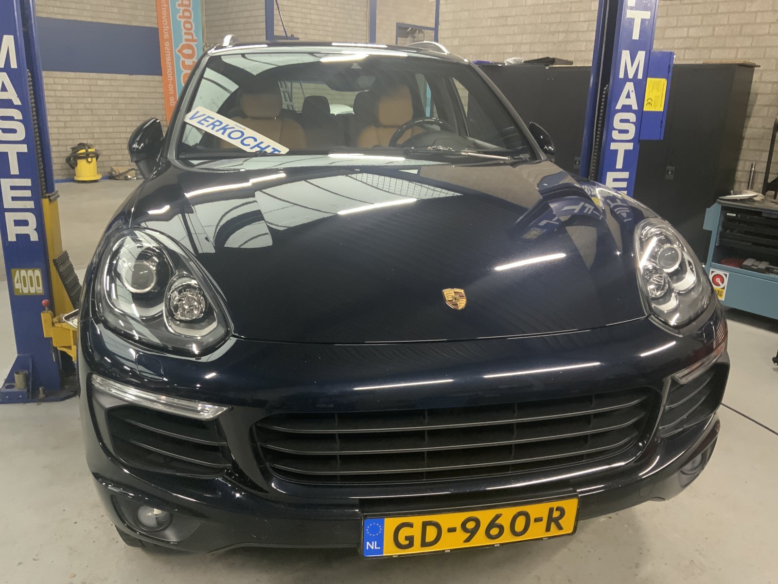 Inspectiefoto van Porsche Cayenne