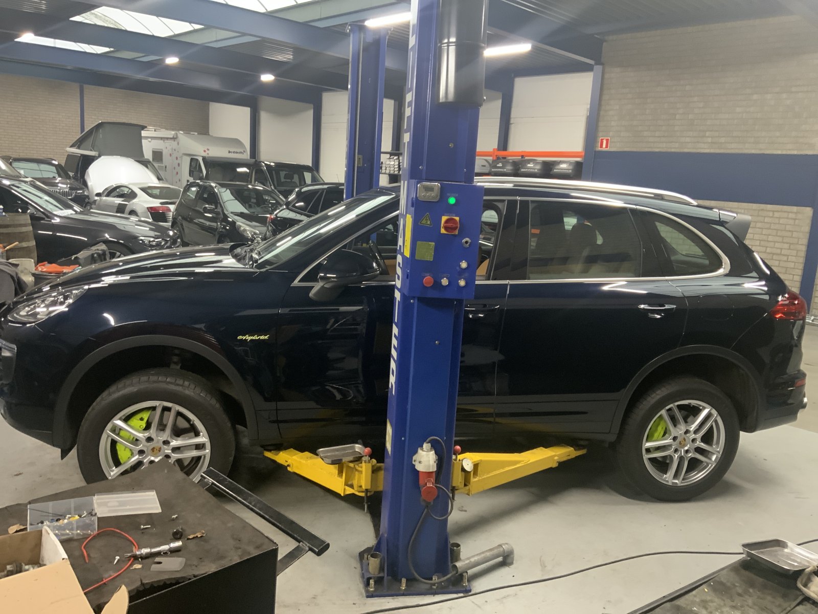 Inspectiefoto van Porsche Cayenne