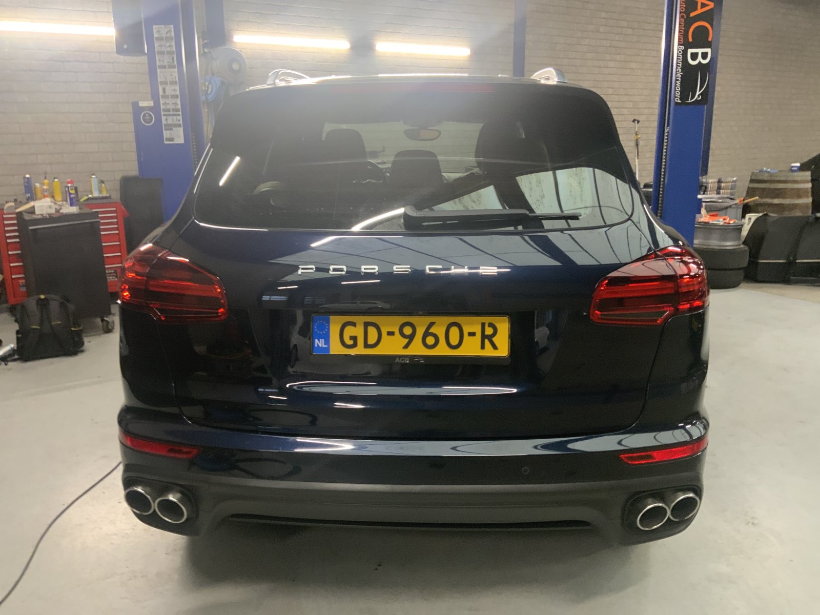 Inspectiefoto van Porsche Cayenne