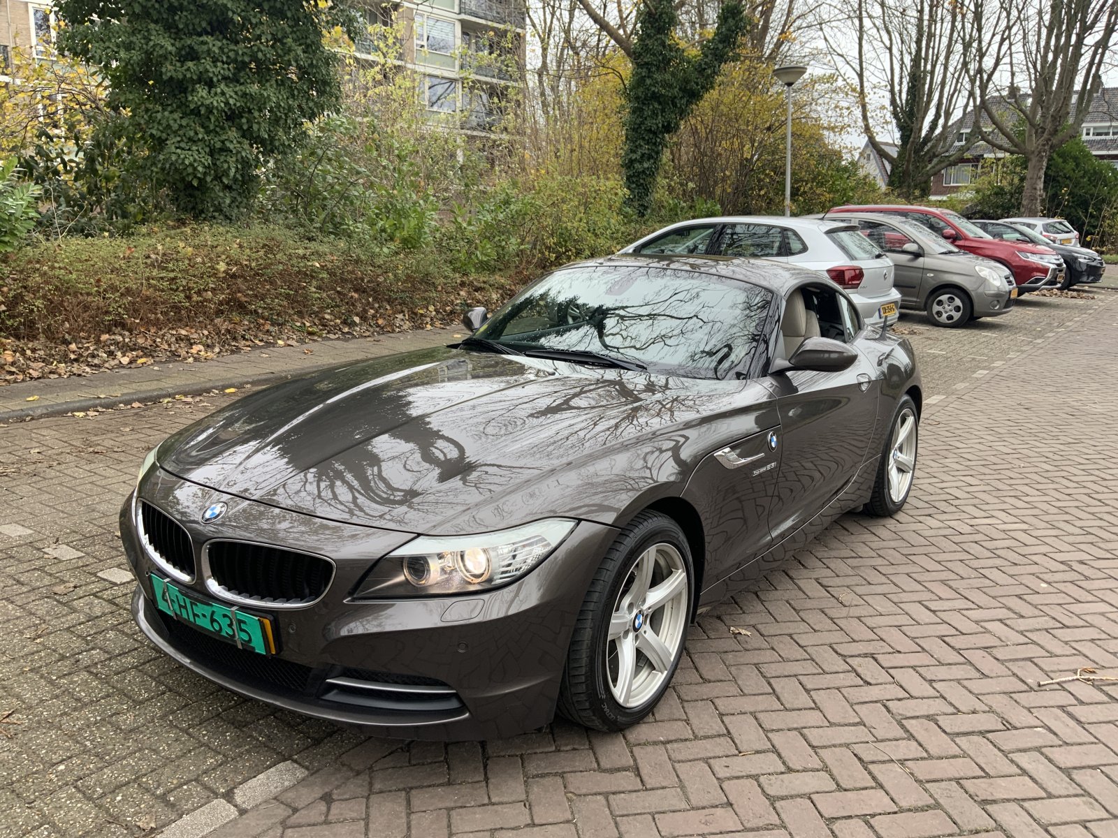 BMW Z4 sDrive 23i  2010 - voorkant