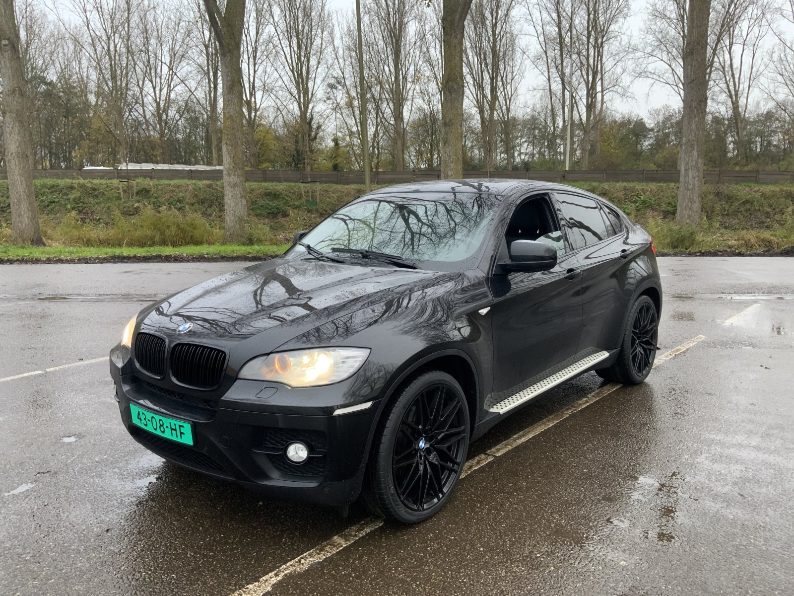 BMW X6 xDrive35i High Exe. 2010 - voorkant
