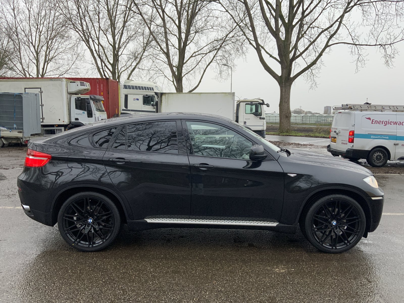 Inspectiefoto van BMW X6