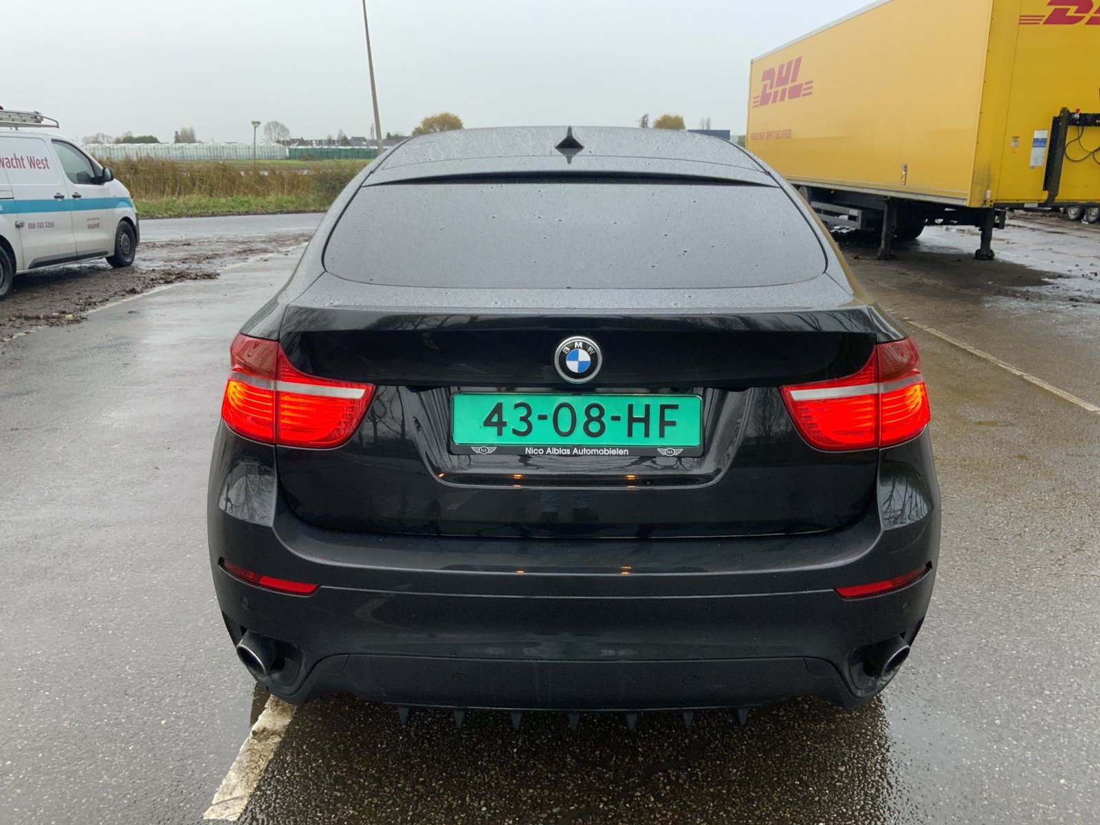 Inspectiefoto van BMW X6