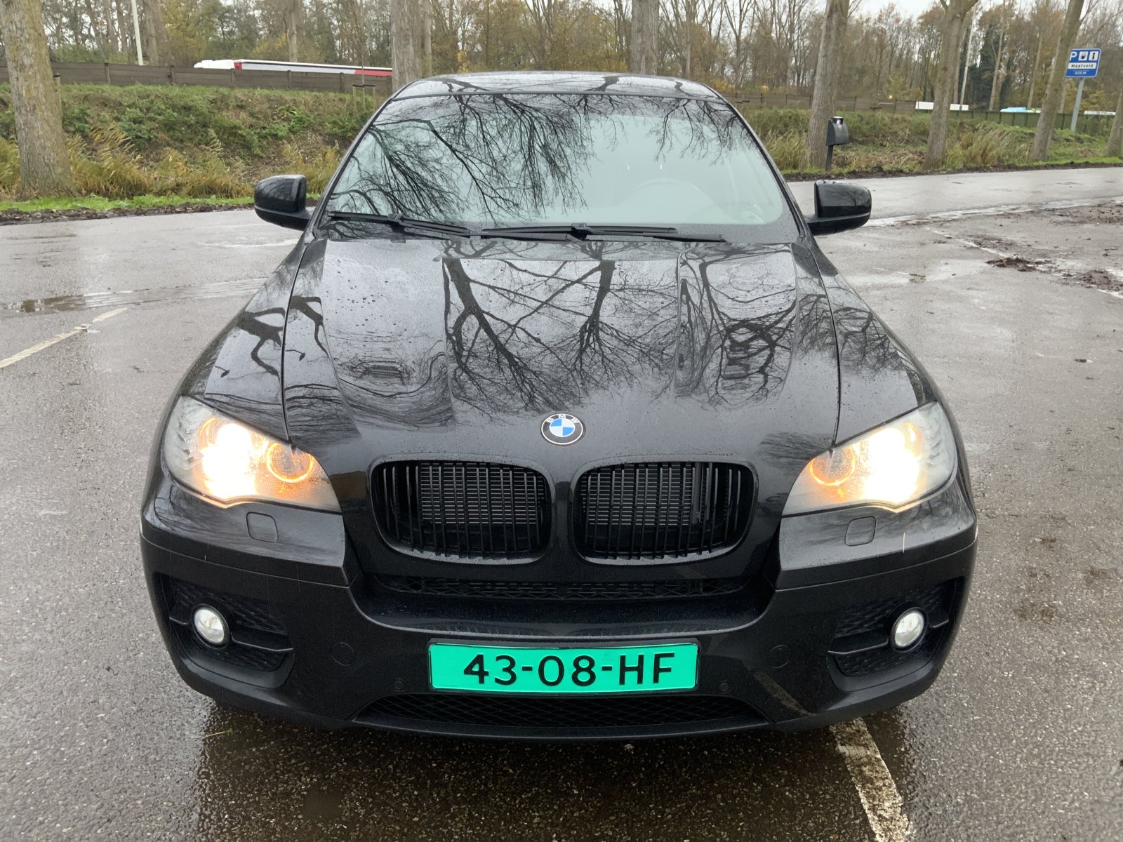 Inspectiefoto van BMW X6