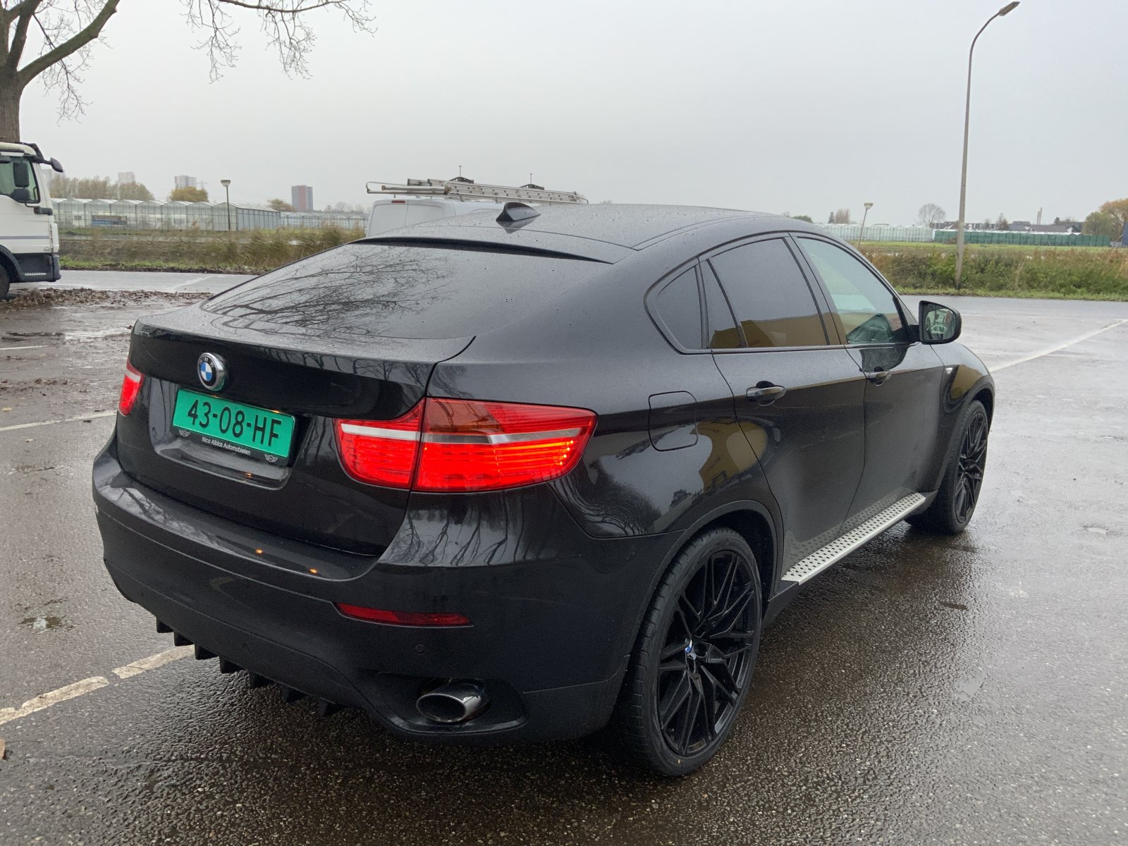 Inspectiefoto van BMW X6