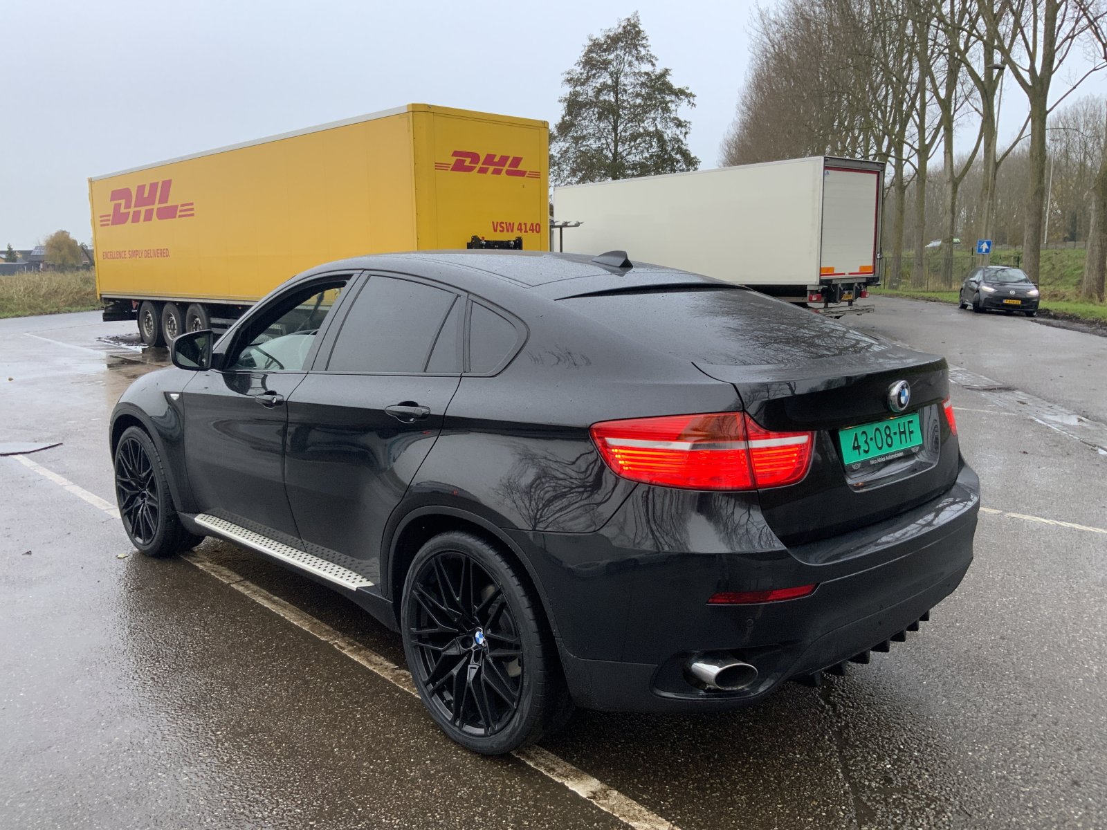 Inspectiefoto van BMW X6