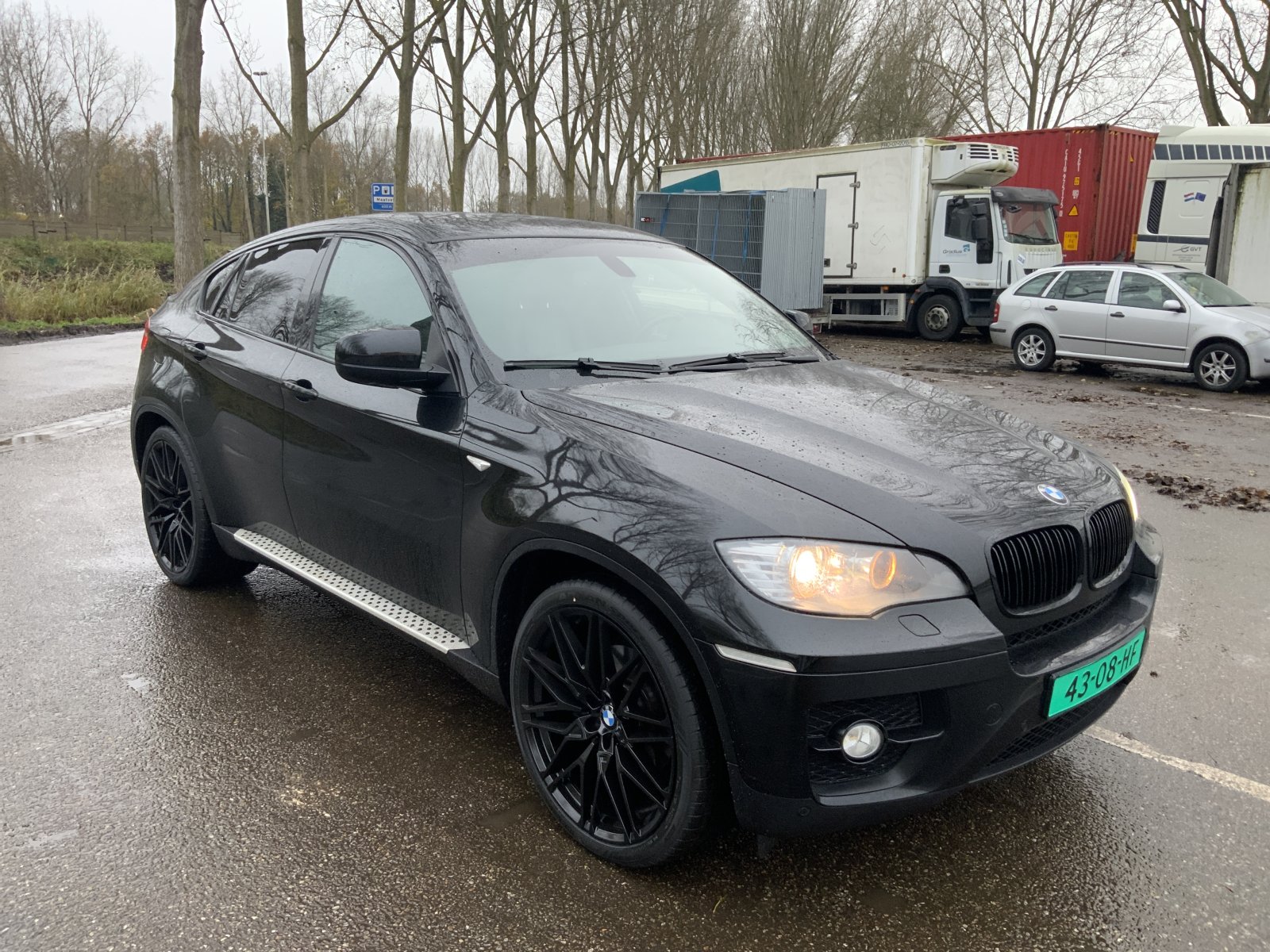Inspectiefoto van BMW X6