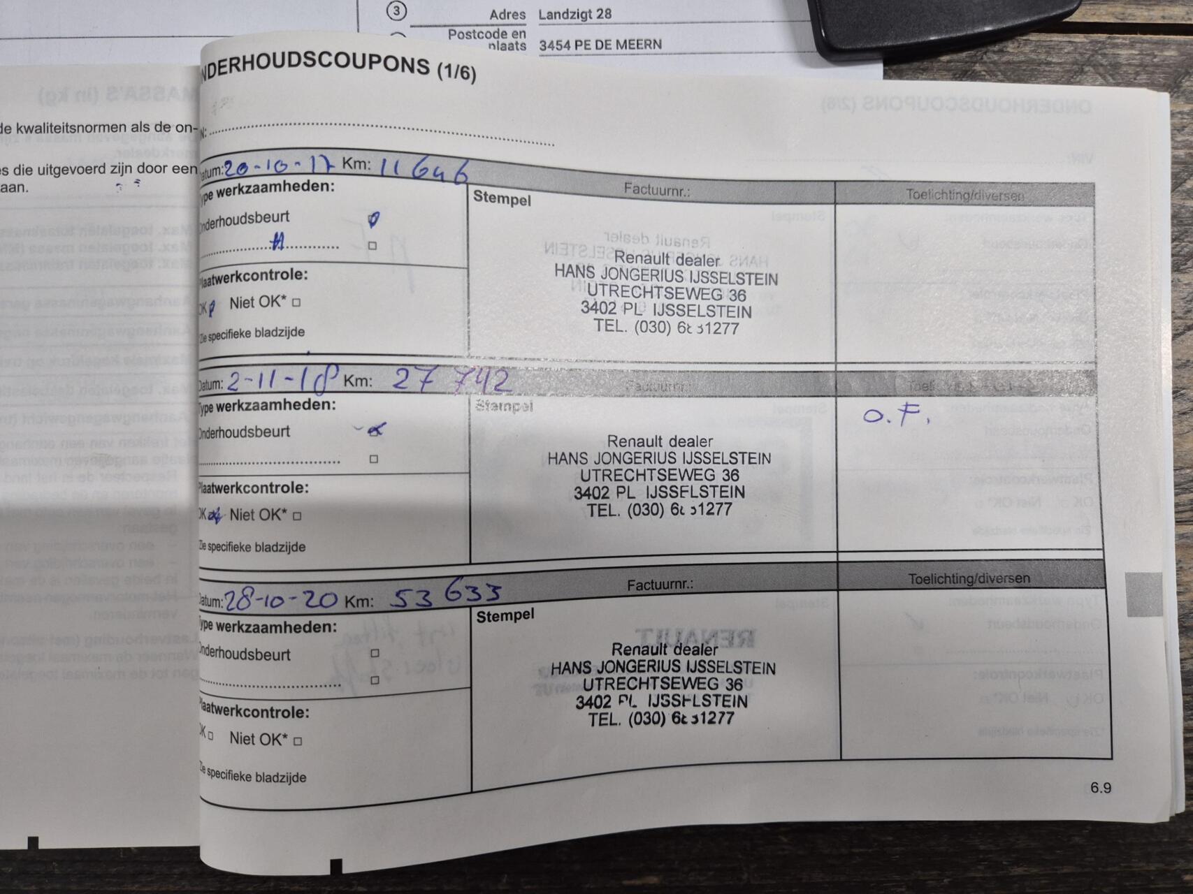 Foto van Renault Clio