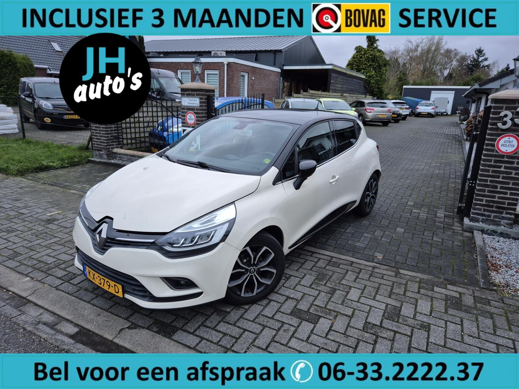 Renault Clio 0.9 TCe Intens FACELIFT MODEL|CRUISE|NAV|1E-EIG 2016 - voorkant