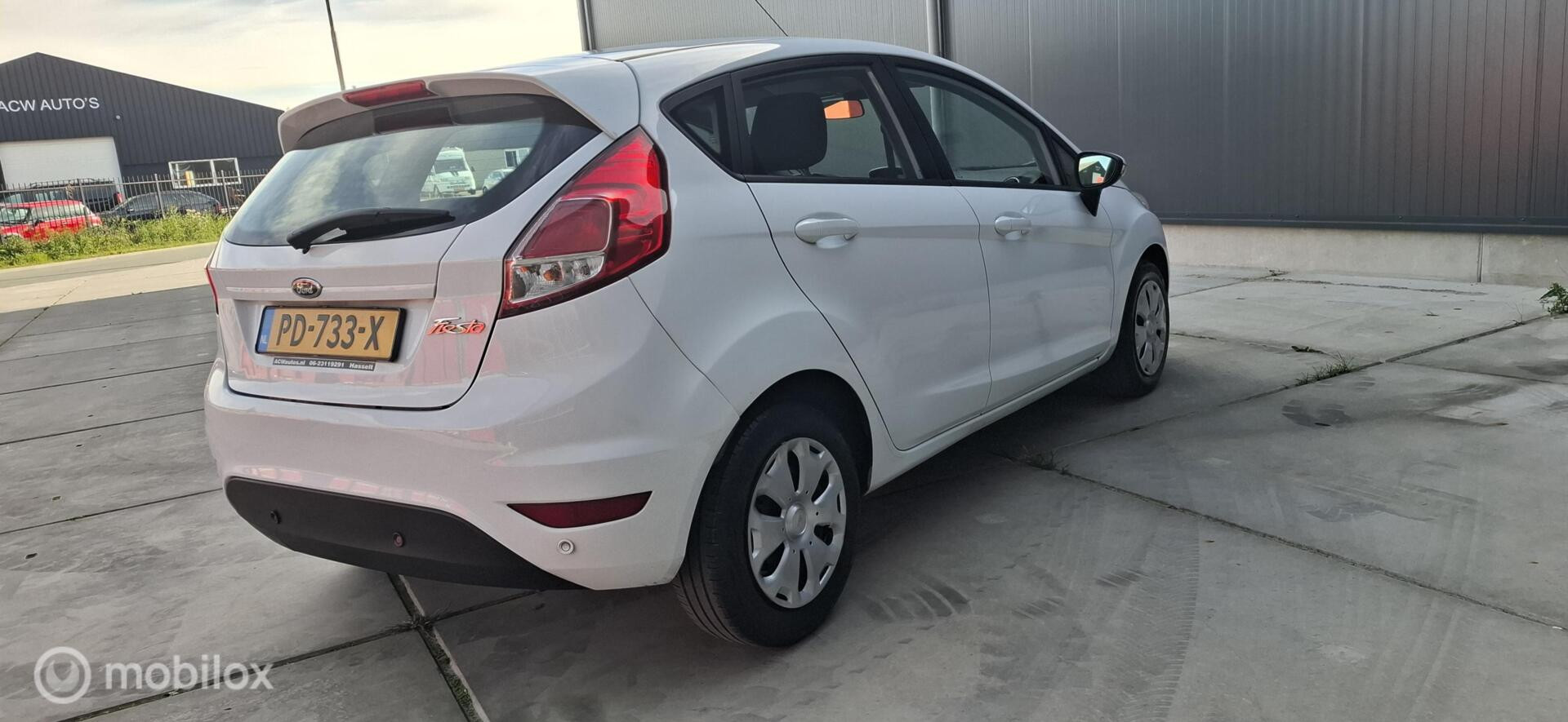Foto van Ford Fiesta