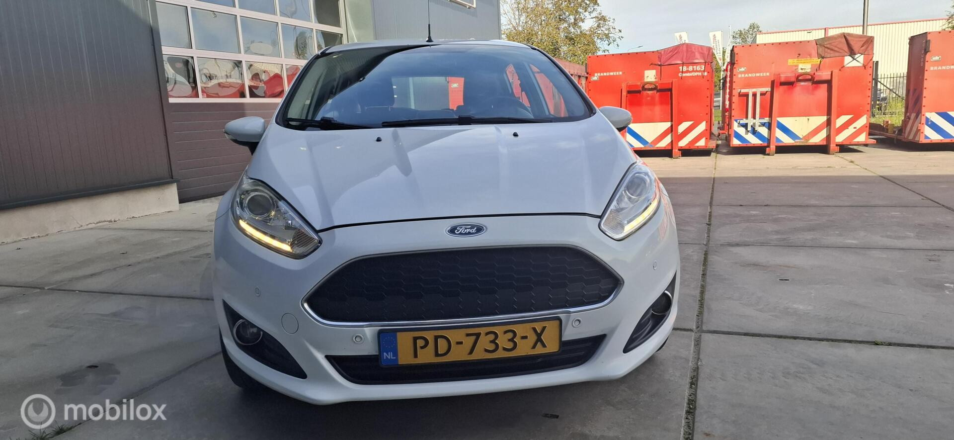 Foto van Ford Fiesta