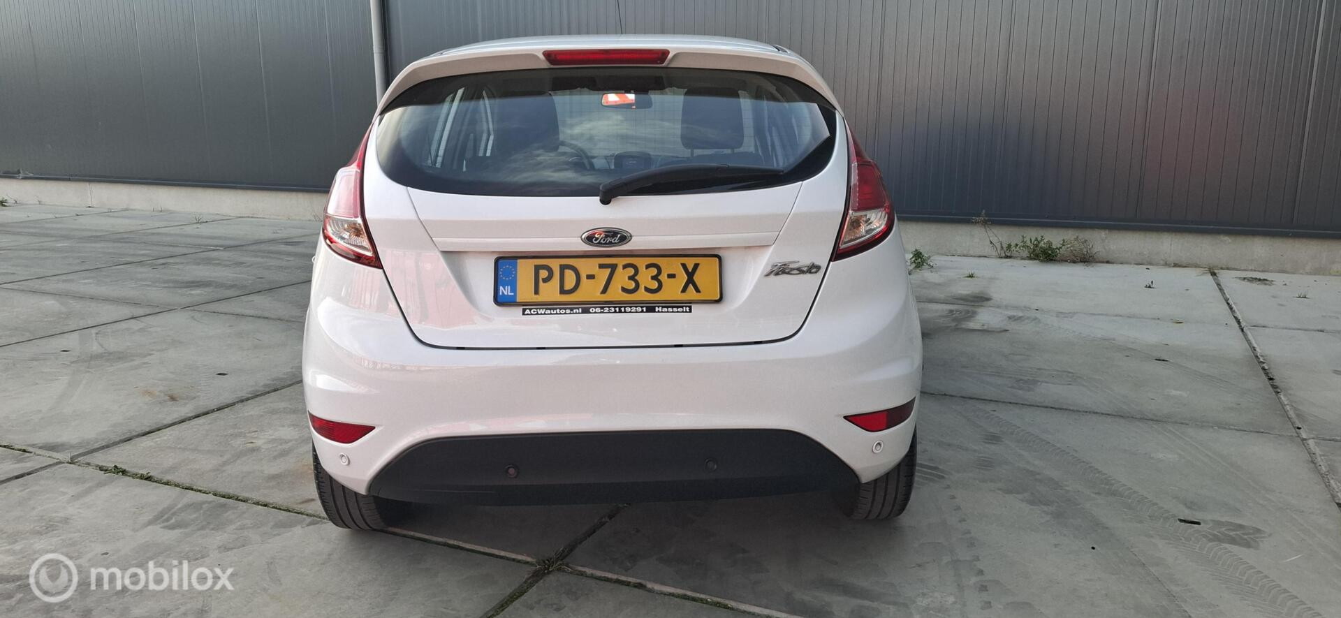 Foto van Ford Fiesta