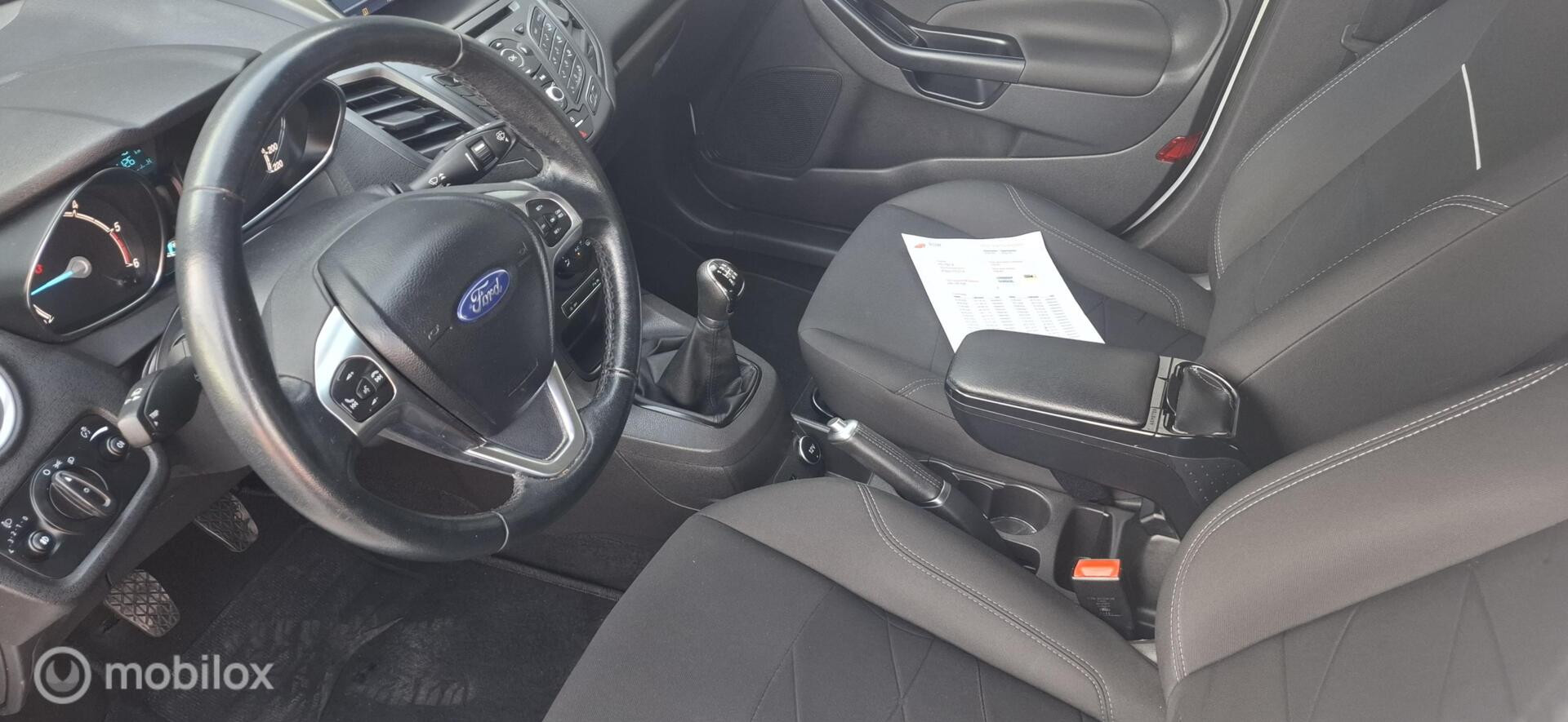 Foto van Ford Fiesta