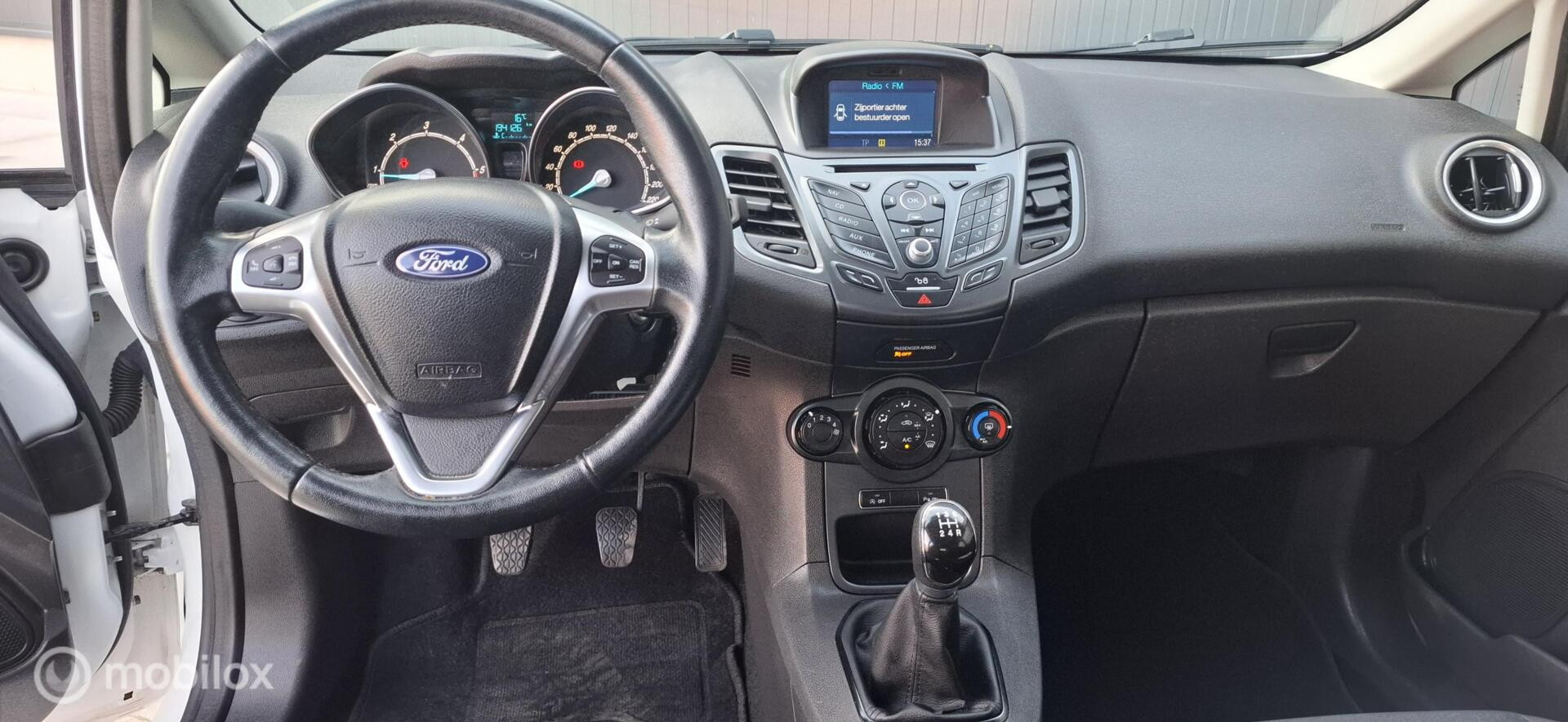 Foto van Ford Fiesta
