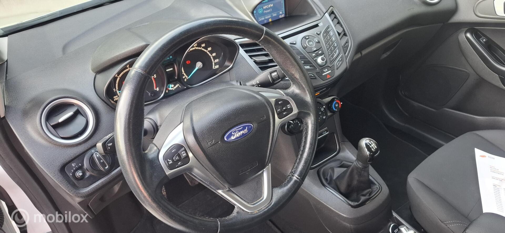 Foto van Ford Fiesta