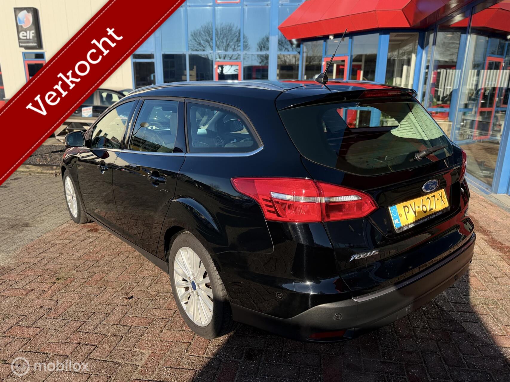 Foto van Ford Focus