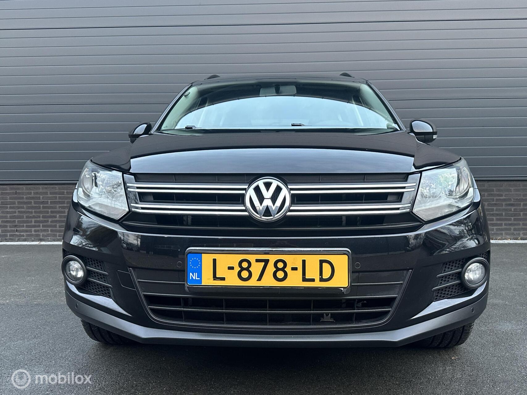 Foto van Volkswagen Tiguan
