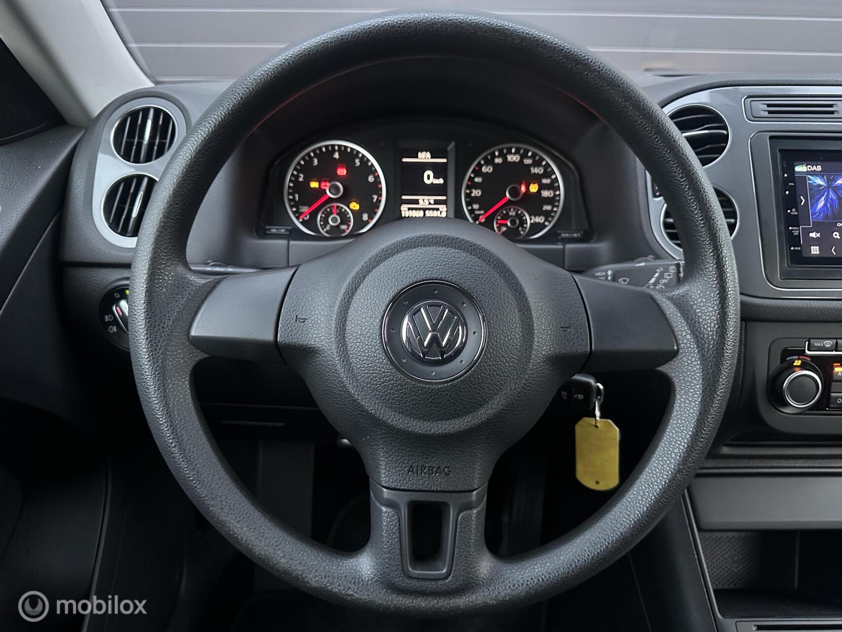 Foto van Volkswagen Tiguan
