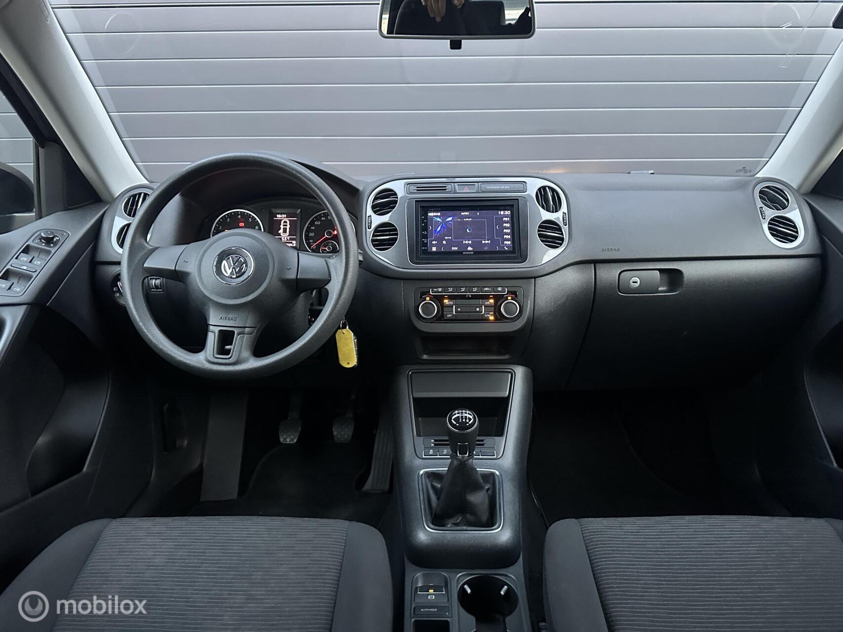 Foto van Volkswagen Tiguan