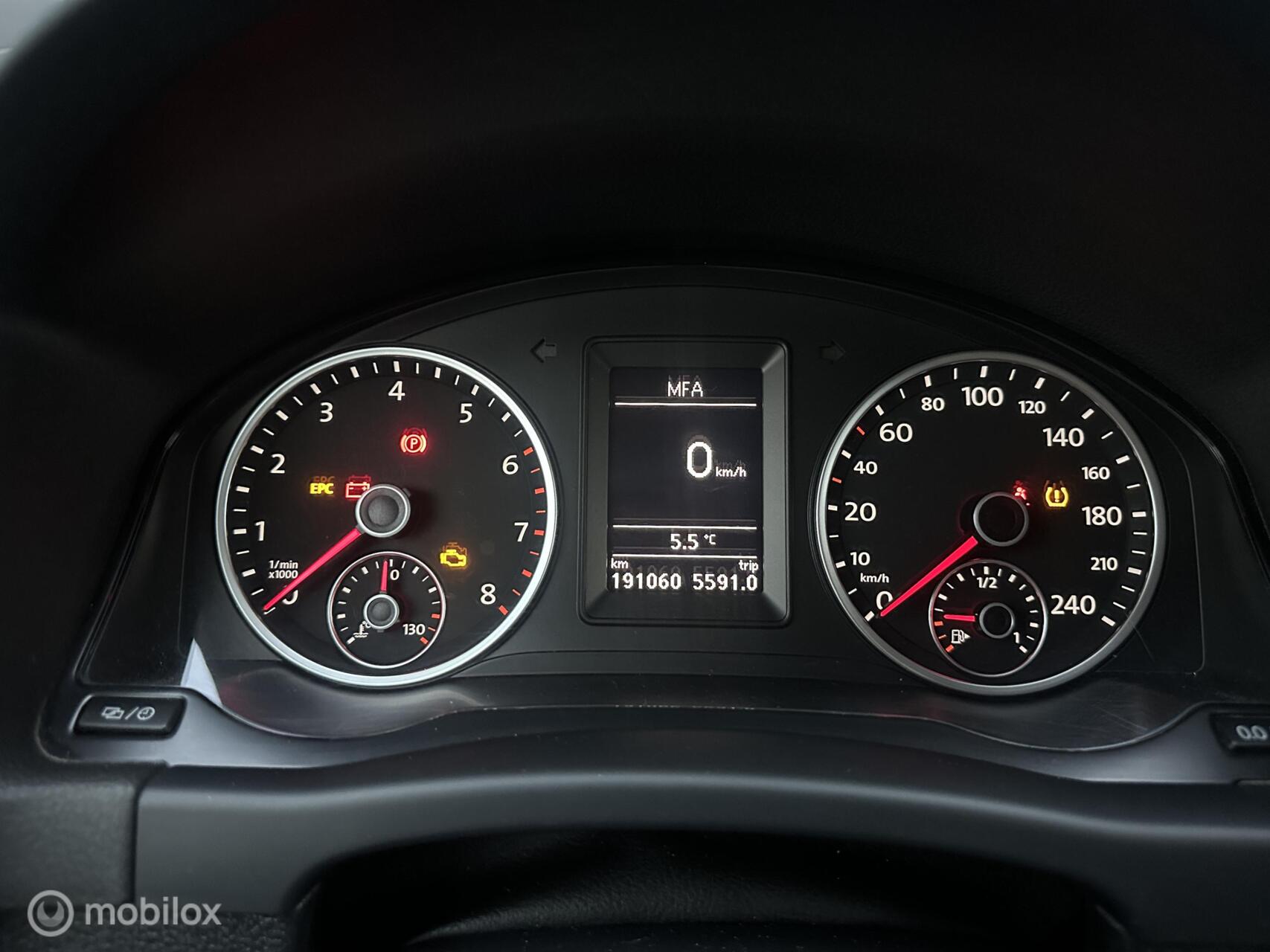 Foto van Volkswagen Tiguan