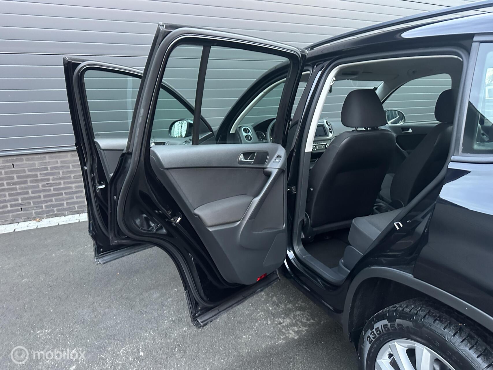 Foto van Volkswagen Tiguan