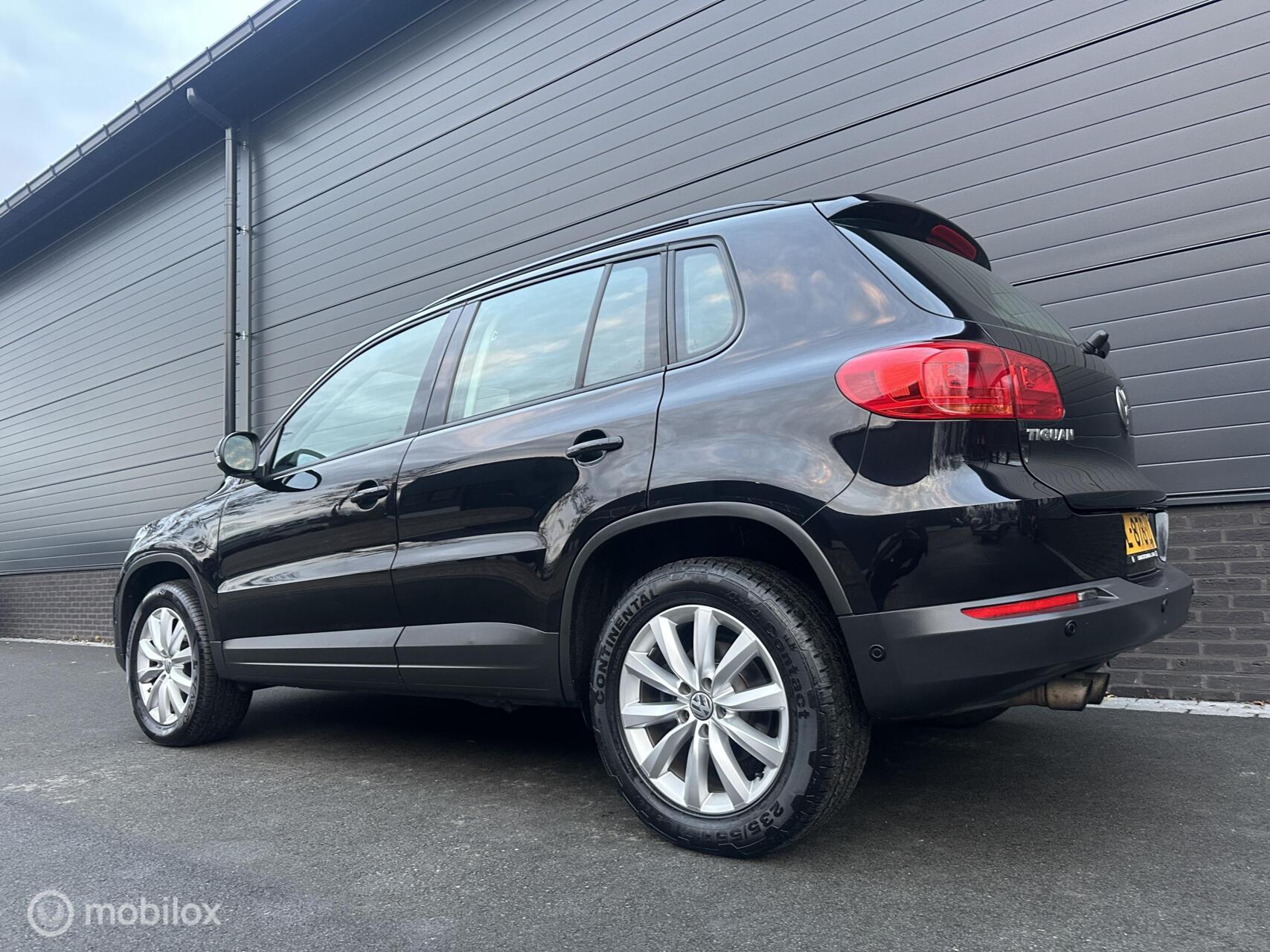 Foto van Volkswagen Tiguan