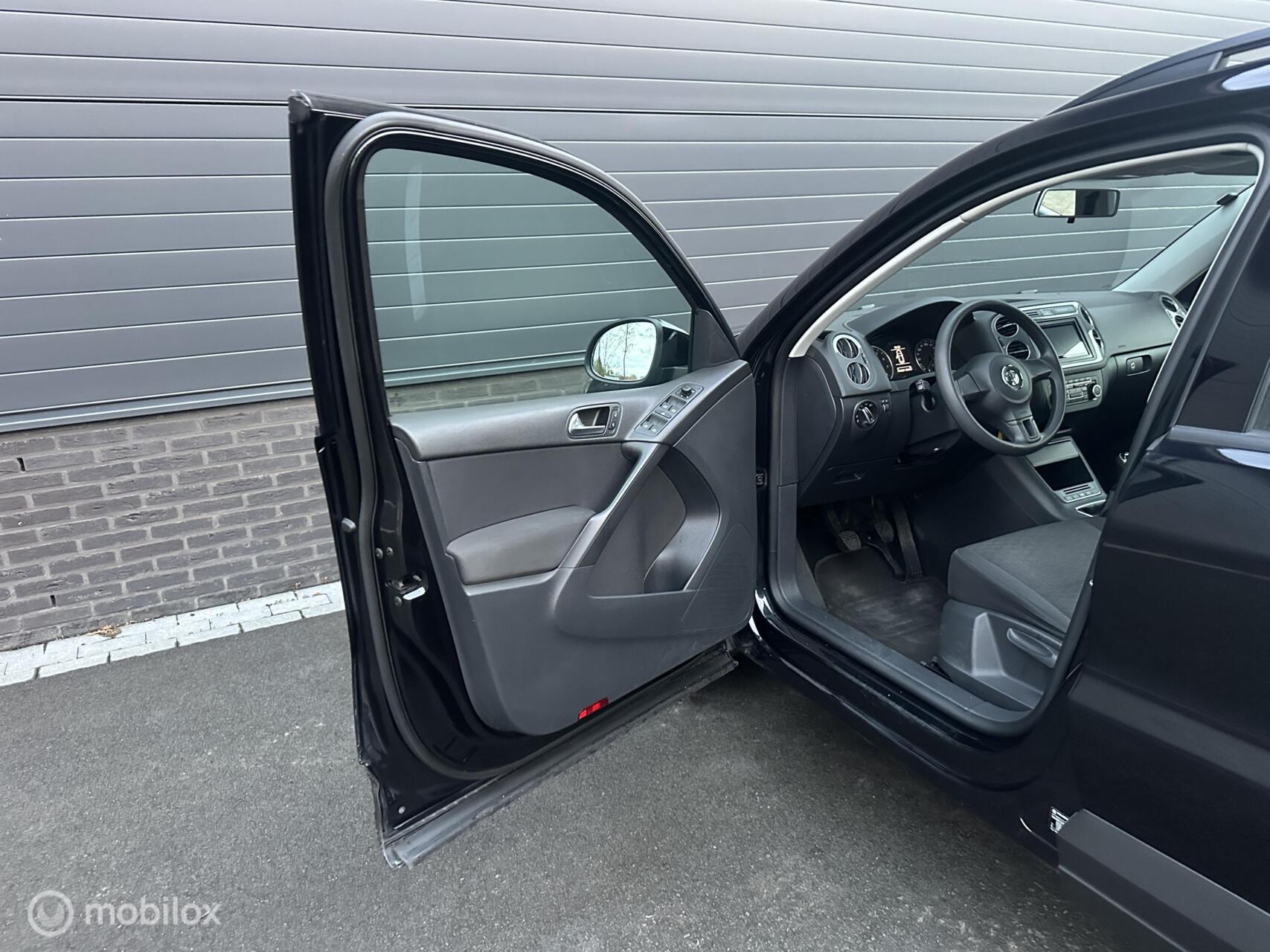 Foto van Volkswagen Tiguan