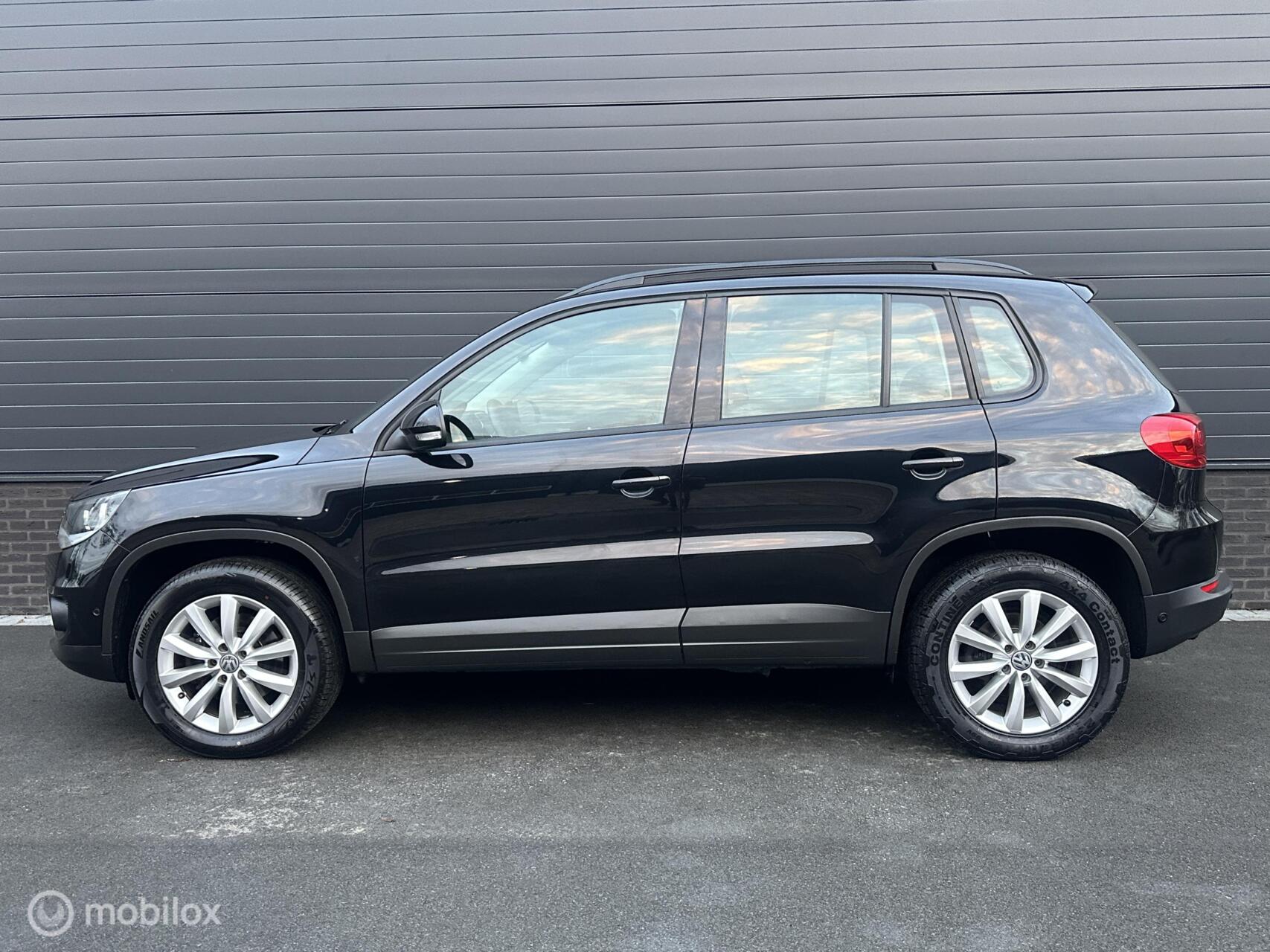 Foto van Volkswagen Tiguan