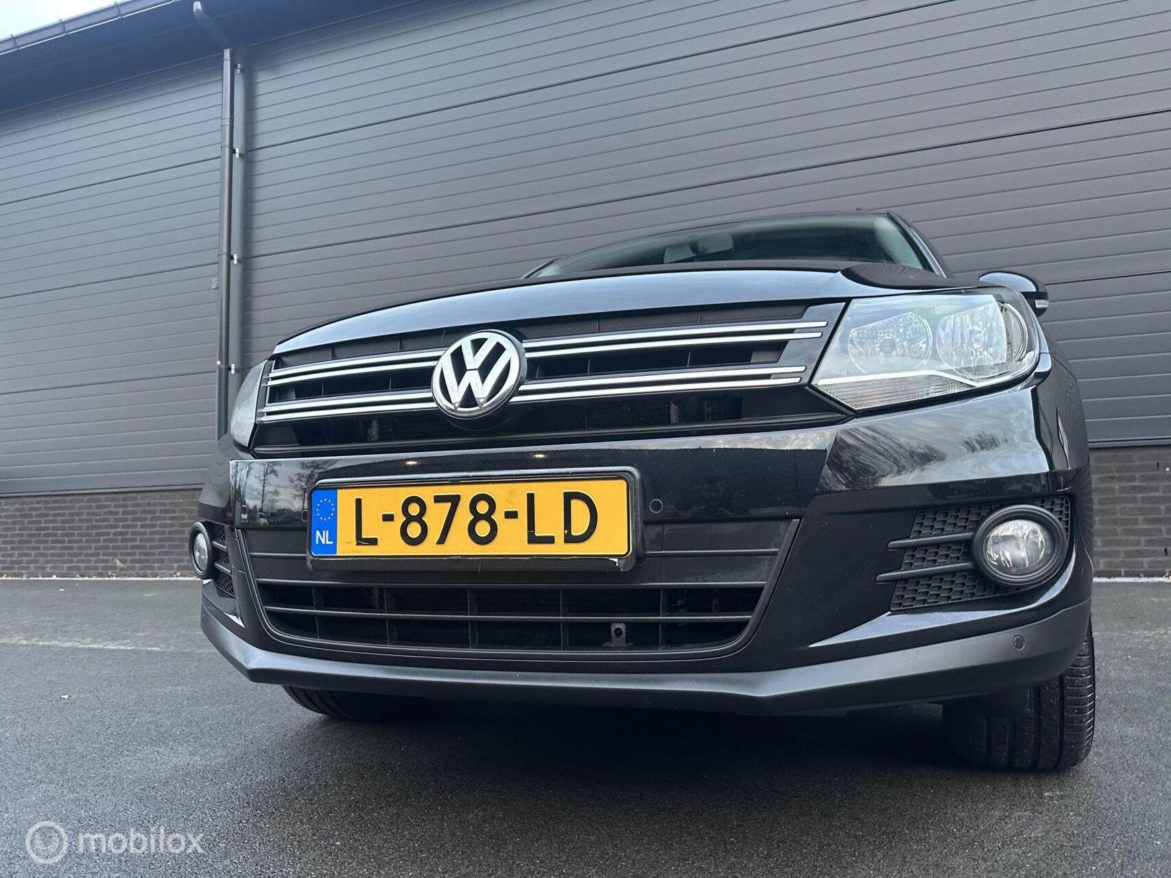 Foto van Volkswagen Tiguan
