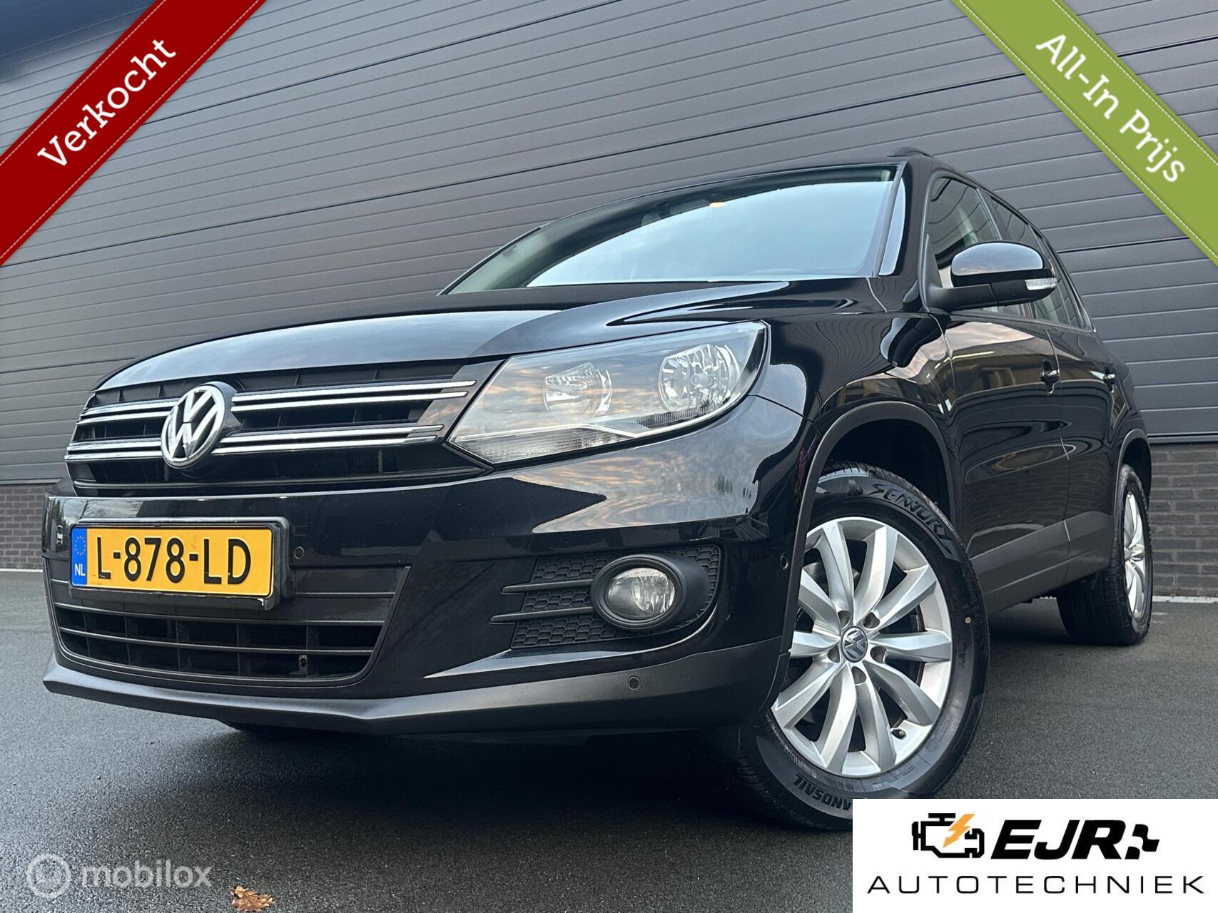 Volkswagen Tiguan 1.4 TSI Comfort&Design CLIMA*CRUISE*HAAK 2012 - voorkant