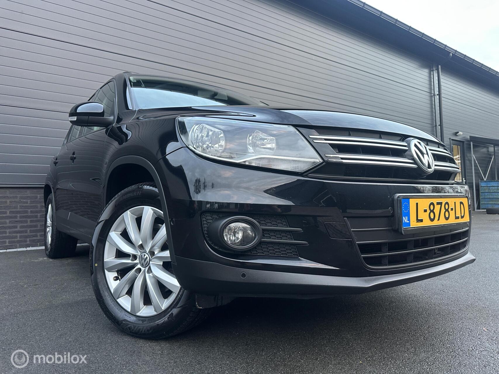 Foto van Volkswagen Tiguan