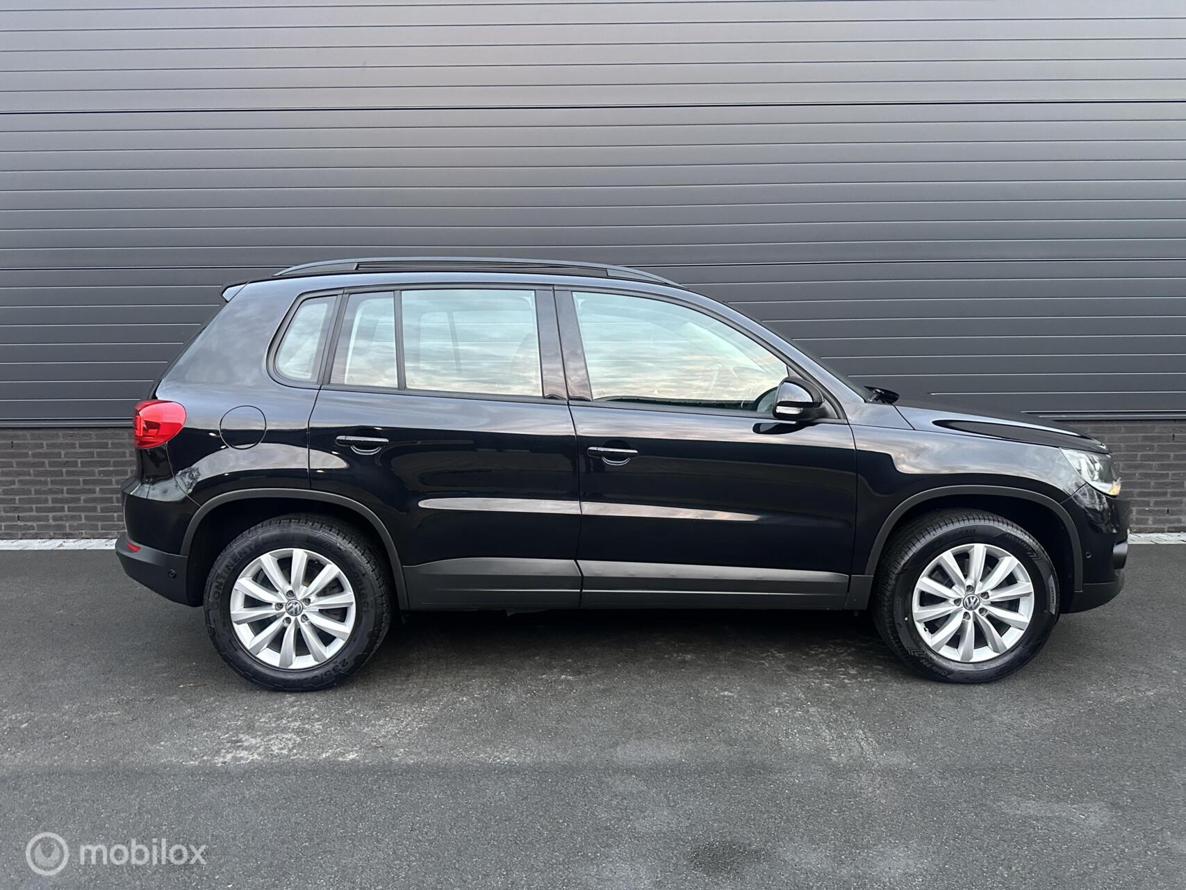 Foto van Volkswagen Tiguan