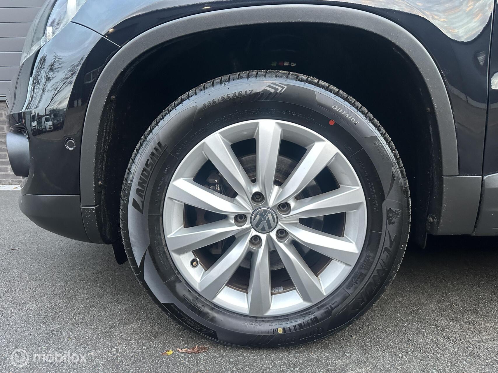 Foto van Volkswagen Tiguan