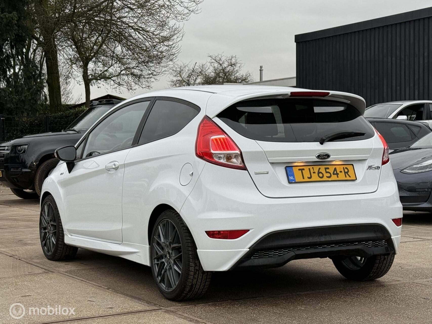 Foto van Ford Fiesta