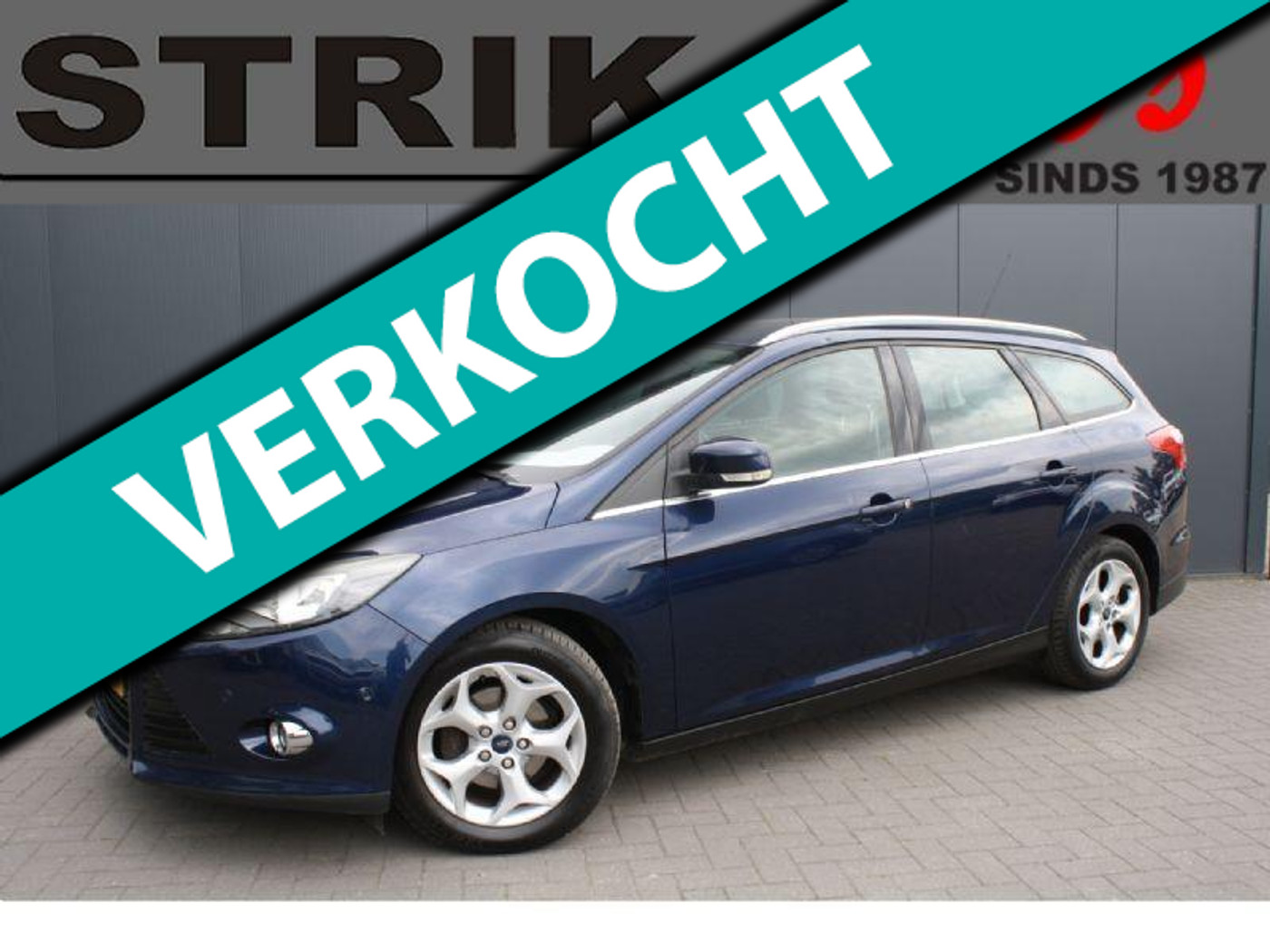 Foto van FORD FOCUS
