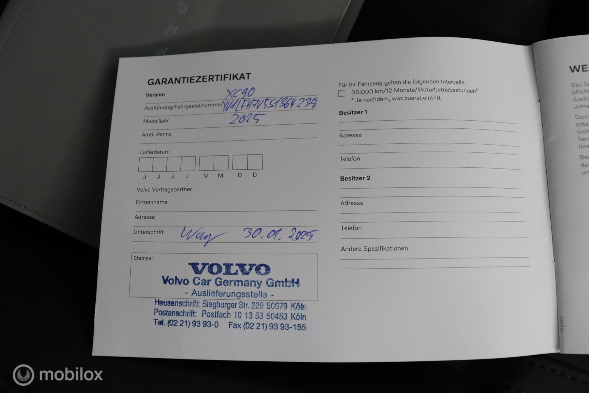 Foto van Volvo Xc90