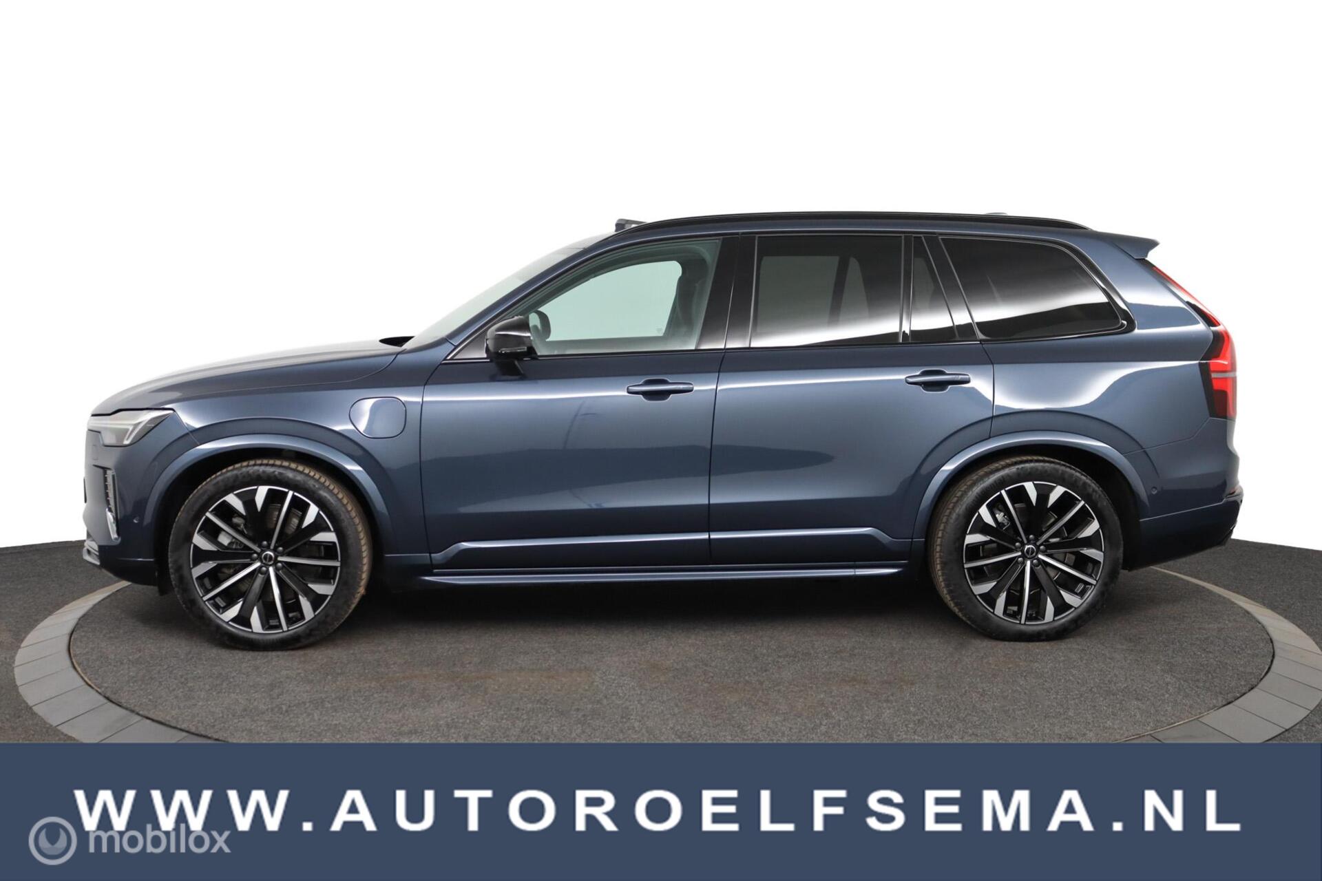 Volvo Xc90 2.0 T8 Plug-in hybrid AWD Plus Dark|Luchtvering|Pano|ACC|Autopilot|Stoel&Stuur verw|360 Cam| 2025 - voorkant