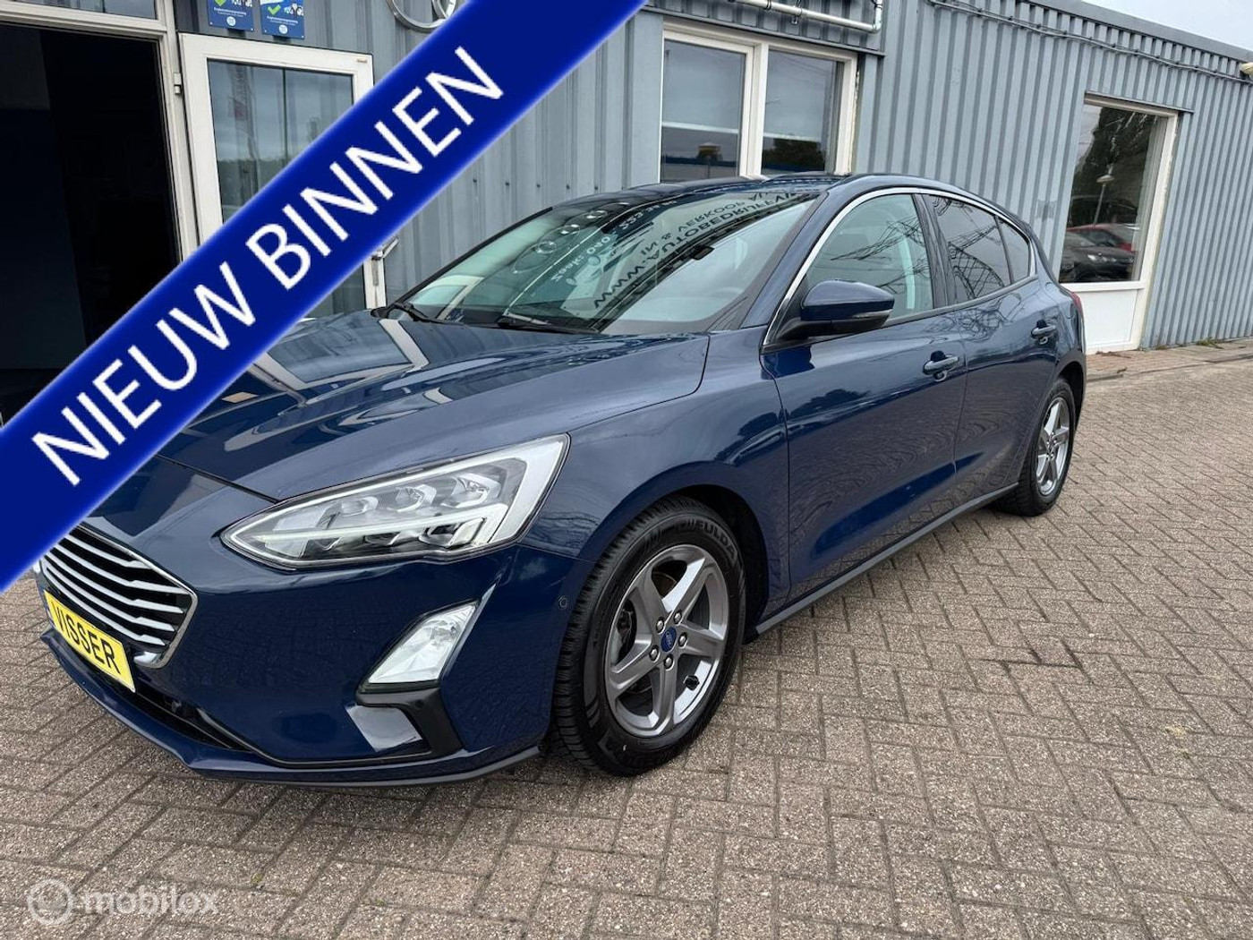 Ford Focus 1.0 EcoBoost Titanium Business 2018 - voorkant
