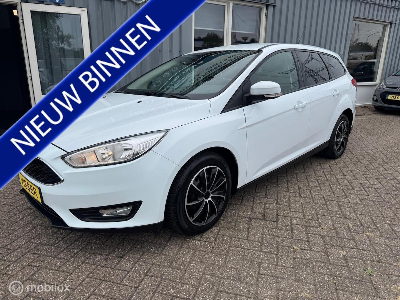 Ford Focus 1.0 Lease Edition 2017 - voorkant