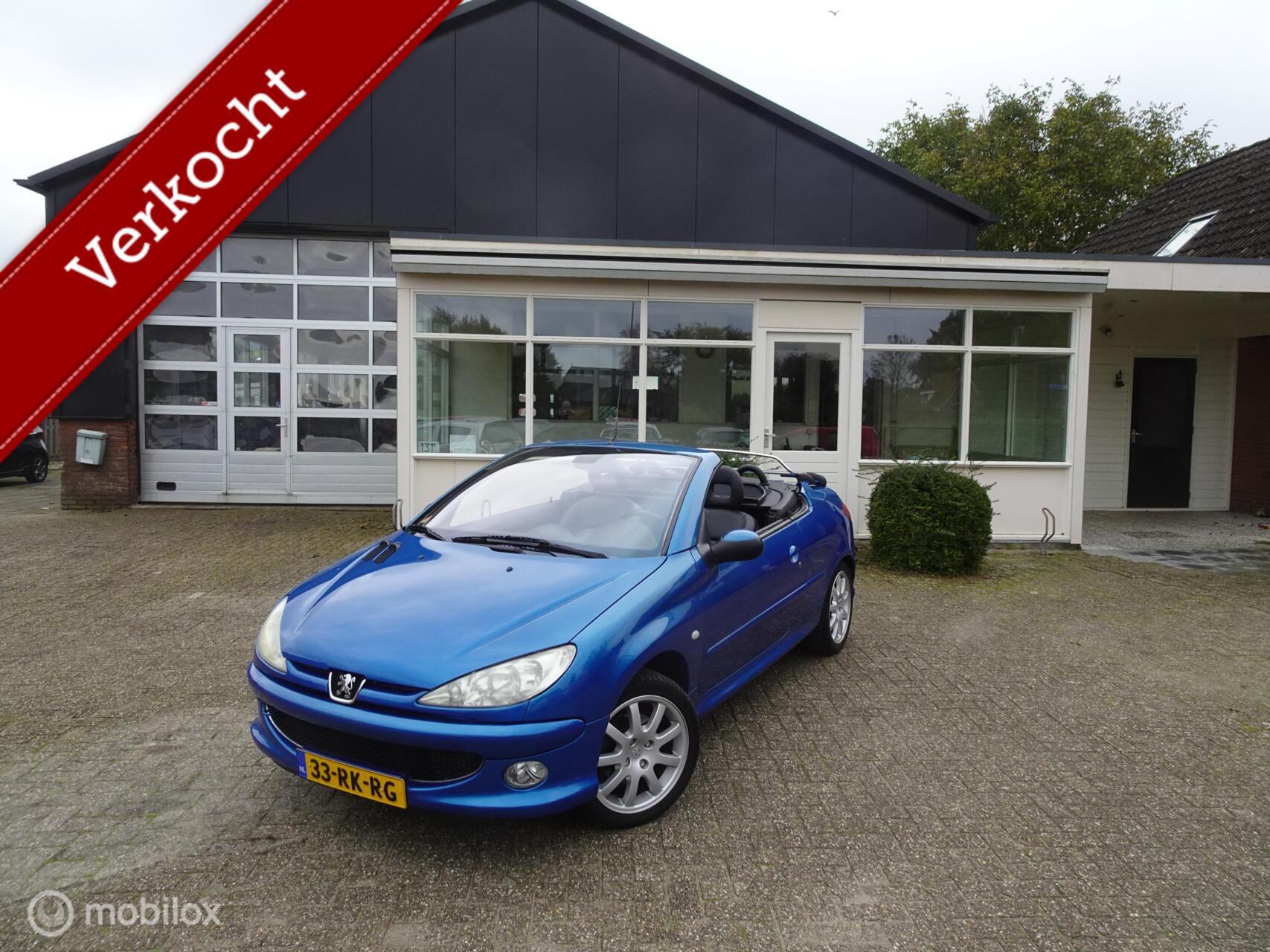 Foto van PEUGEOT 206