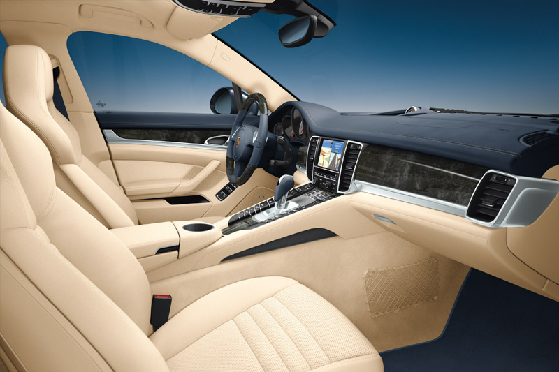 Foto van Porsche Panamera