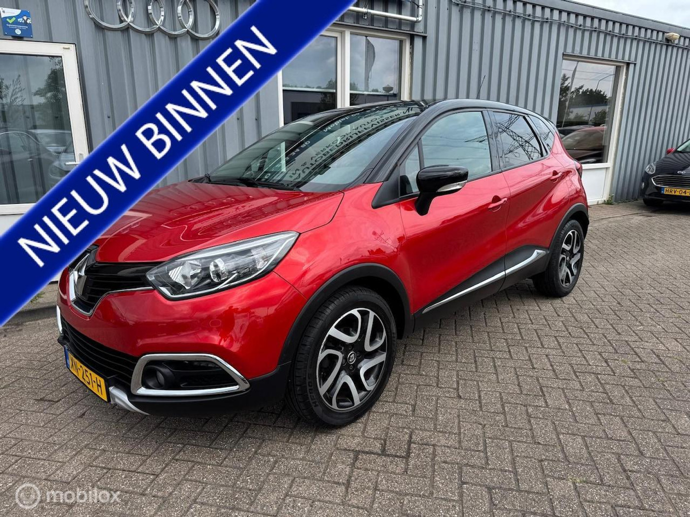 Renault Captur 0.9 TCe Helly Hansen 2014 - voorkant